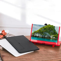 Charly | Foldable Phone Screen Magnifier – HD for Videos