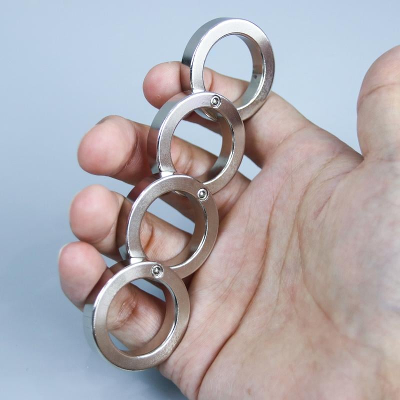 Charly | Folding Four-Finger Trigger Ring
