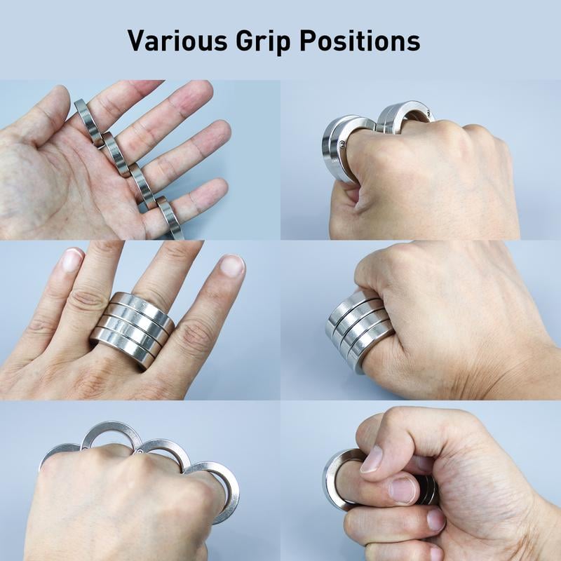 Sisica | Folding Four-Finger Trigger Ring