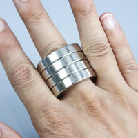 Sisica | Folding Four-Finger Trigger Ring