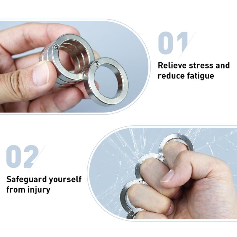 Sisica | Folding Four-Finger Trigger Ring