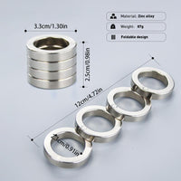 Sisica | Folding Four-Finger Trigger Ring