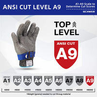 Sisica | Stainless Steel Cut-Resistant Mesh Glove