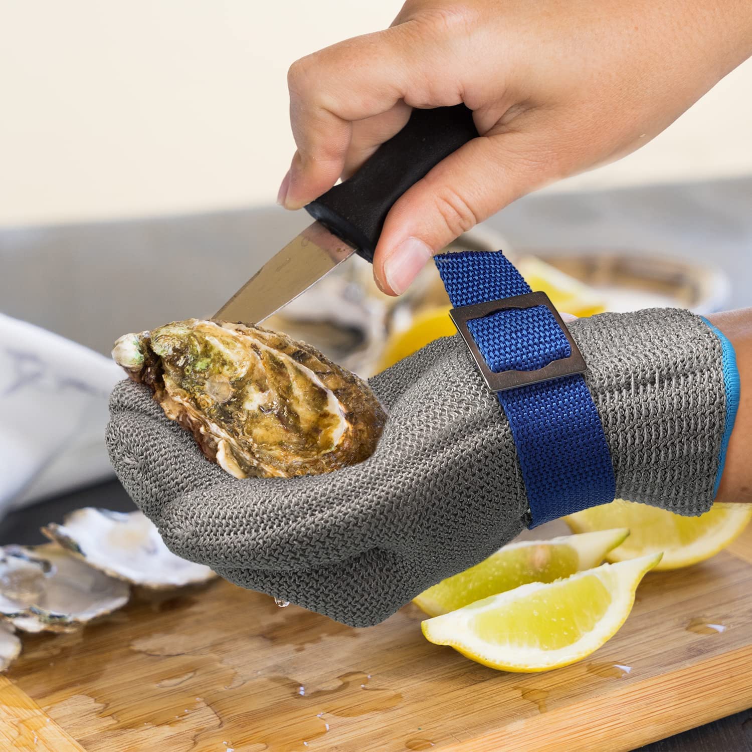 Sisica | Stainless Steel Cut-Resistant Mesh Glove