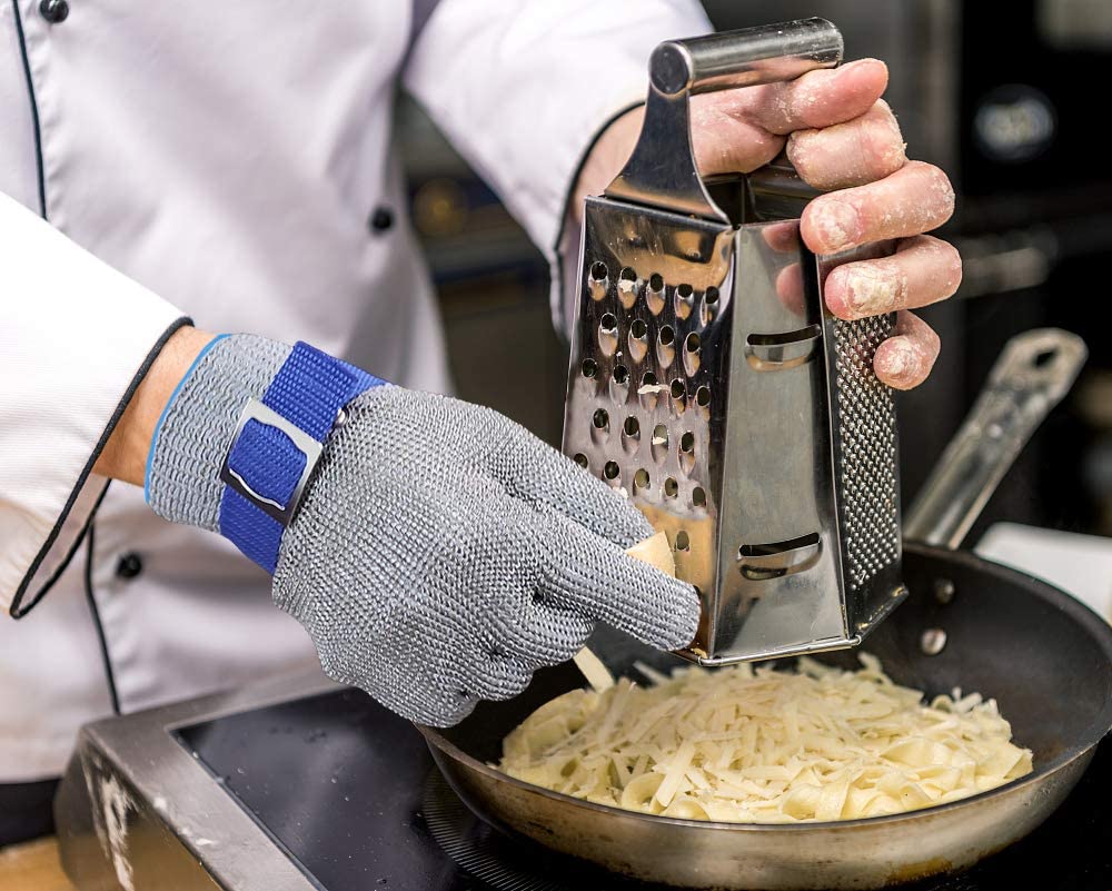 Sisica | Stainless Steel Cut-Resistant Mesh Glove