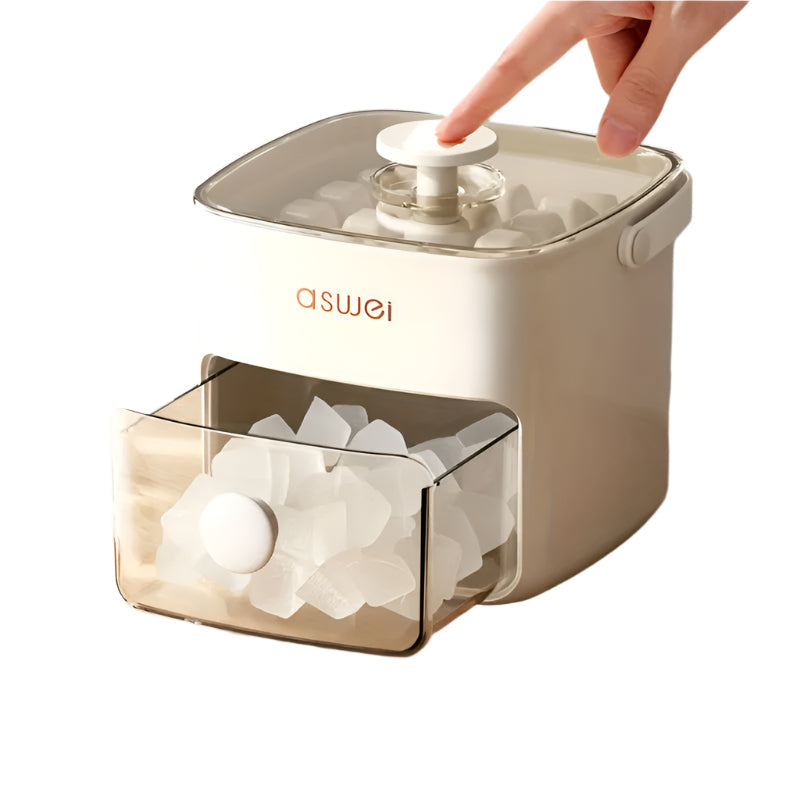 Sisica | FrostMate Ice Maker: Fast Countertop Cubes