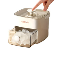Sisica | FrostMate Ice Maker: Fast Countertop Cubes