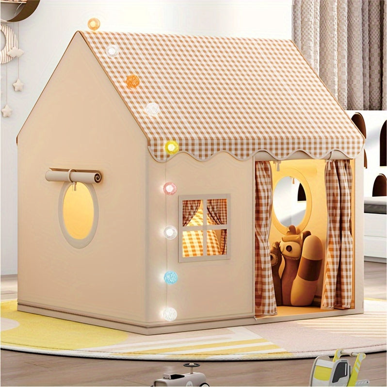 Sisica Playhouse | Kids' Indoor Tent | Imaginative Play | Ages 2-6