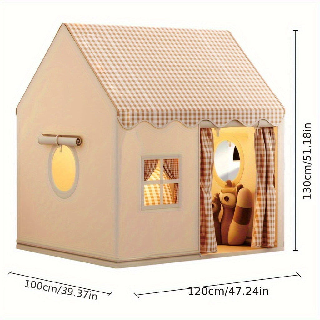 Sisica Playhouse | Kids' Indoor Tent | Imaginative Play | Ages 2-6