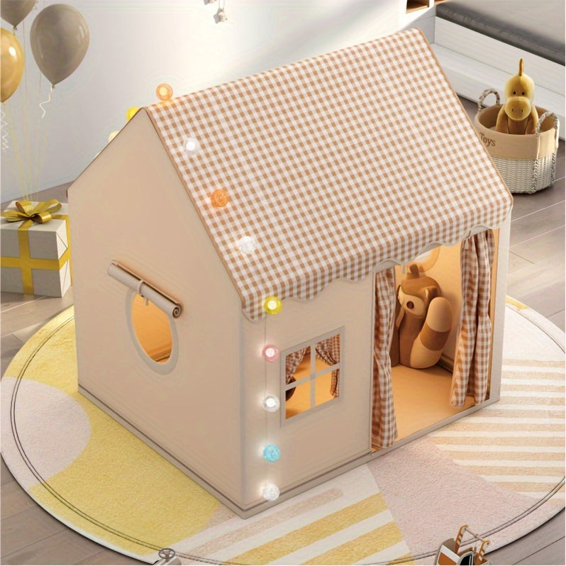 Sisica Playhouse | Kids' Indoor Tent | Imaginative Play | Ages 2-6