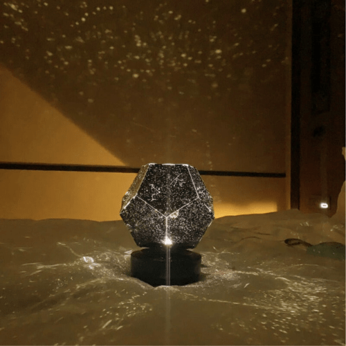 Sisica | Galaxy Projector for a Dreamy Starry Sky at Home