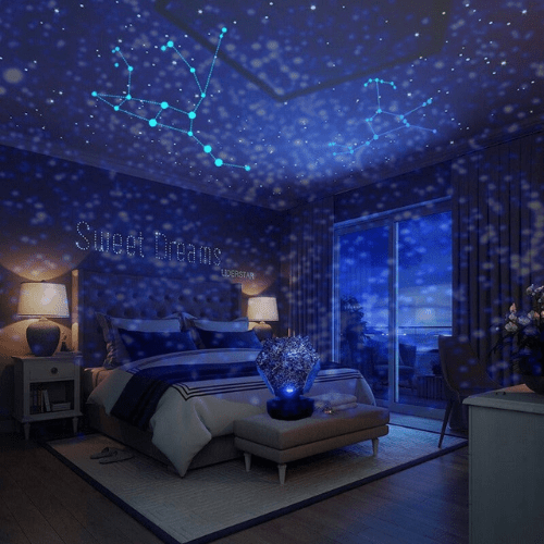 Charly | Galaxy Projector for a Dreamy Starry Sky at Home