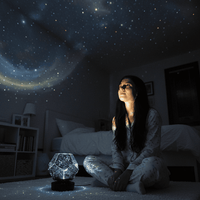 Sisica | Galaxy Projector for a Dreamy Starry Sky at Home