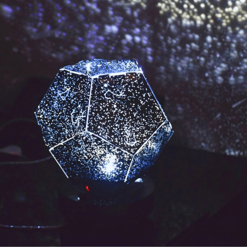 Sisica | Galaxy Projector for a Dreamy Starry Sky at Home