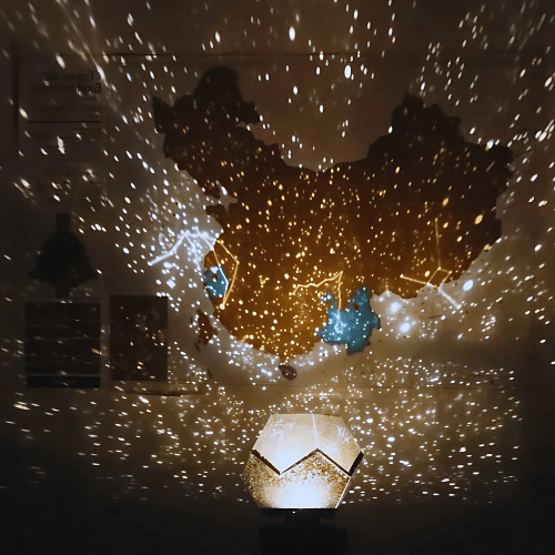 Sisica | Galaxy Projector for a Dreamy Starry Sky at Home