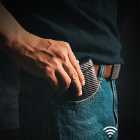 Sisica | Genuine Leather RFID Blocking Card Holder