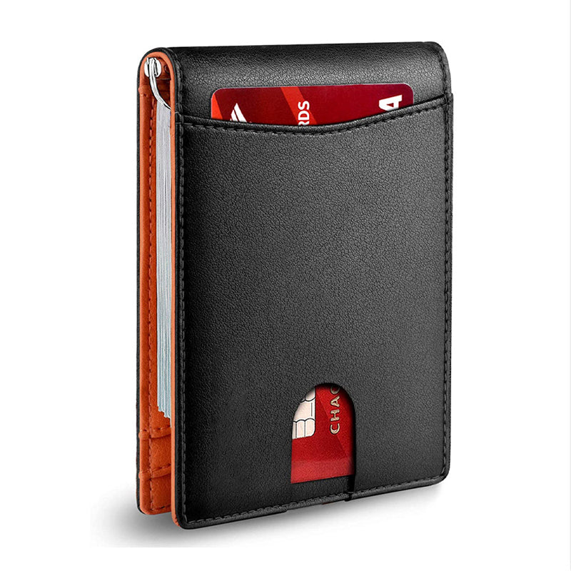 Charly | Genuine Leather Anti-theft Swipe Card Holder