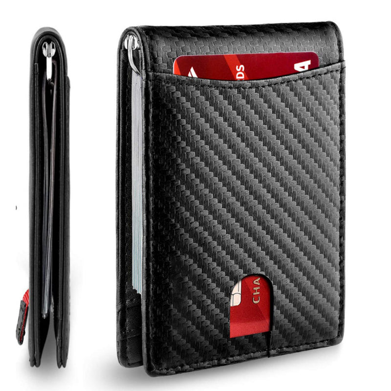 Sisica | Genuine Leather RFID Blocking Card Holder