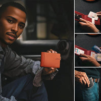 Sisica | Genuine Leather RFID Blocking Card Holder