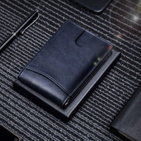 Sisica | Genuine Leather RFID Blocking Card Holder