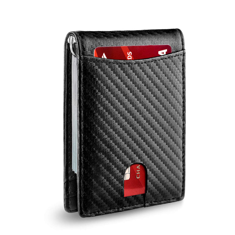 Charly | Genuine Leather Anti-theft Swipe Card Holder