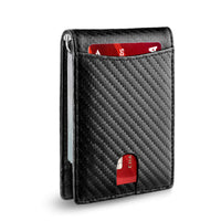 Charly | Genuine Leather Anti-theft Swipe Card Holder