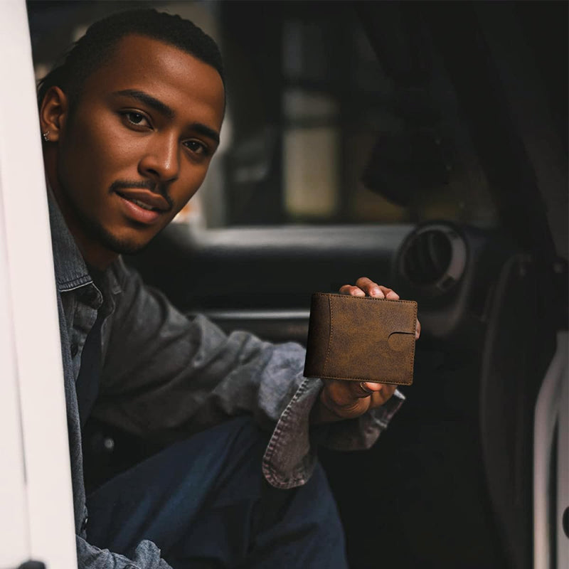 Sisica | Genuine Leather RFID Blocking Card Holder
