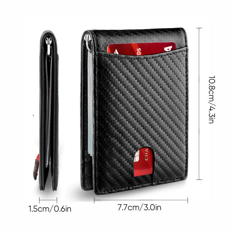 Sisica | Genuine Leather RFID Blocking Card Holder