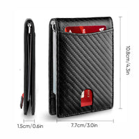 Sisica | Genuine Leather RFID Blocking Card Holder