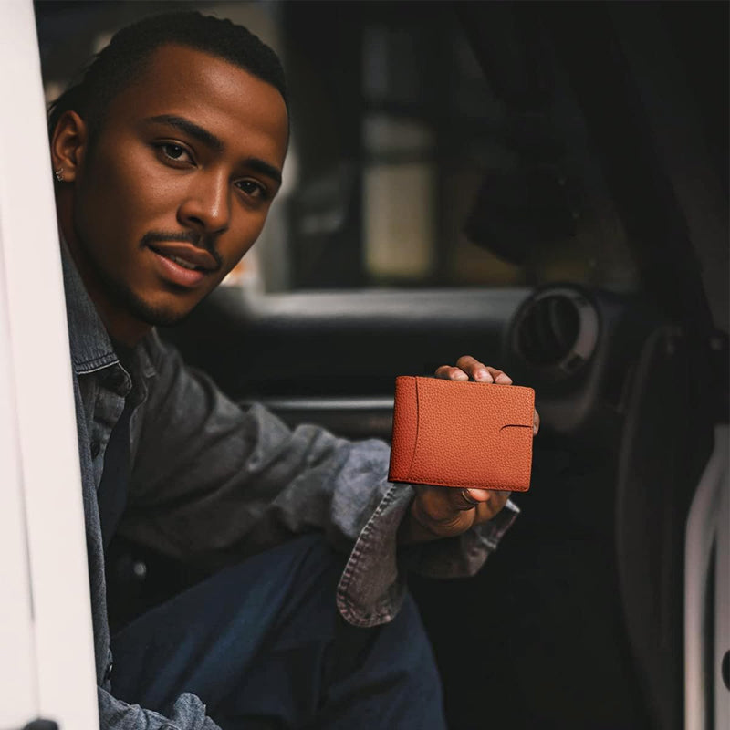 Sisica | Genuine Leather RFID Blocking Card Holder