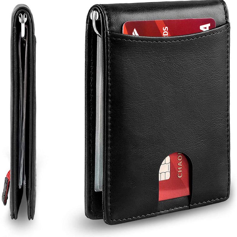 Sisica | Genuine Leather RFID Blocking Card Holder