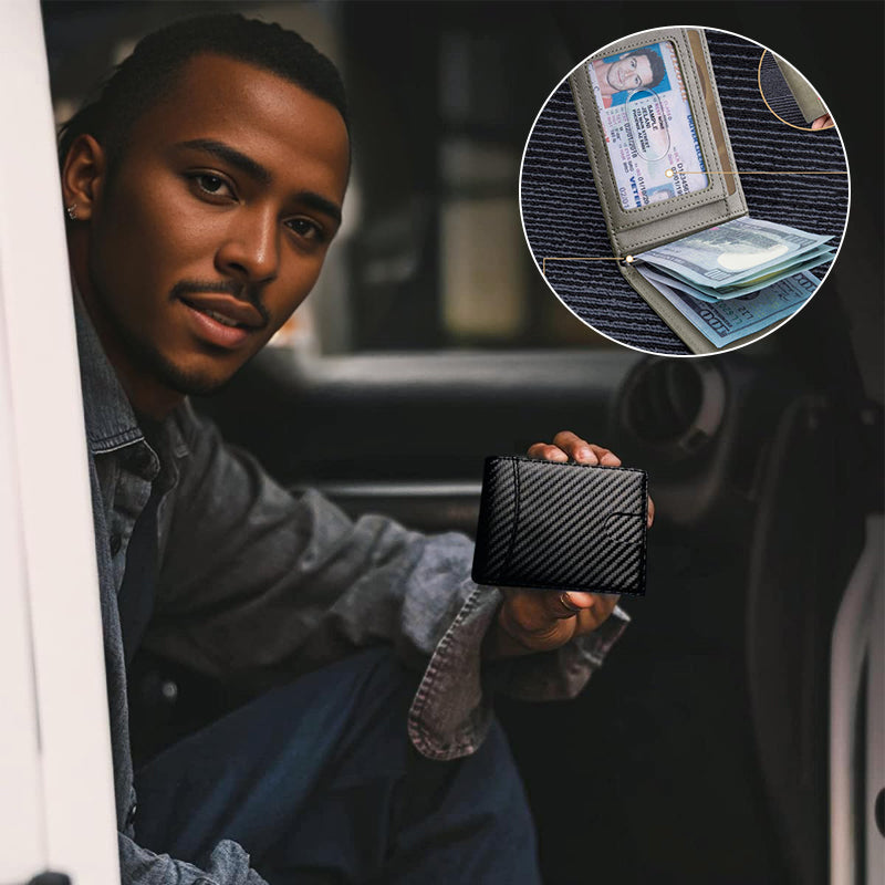 Sisica | Genuine Leather RFID Blocking Card Holder