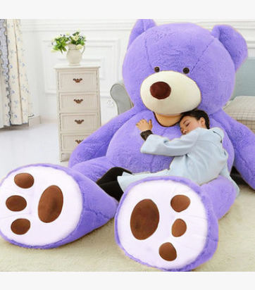 Charly | Giant Plush Teddy Bear – HugHero
