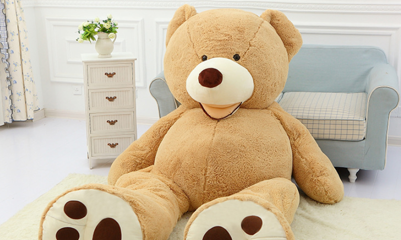 Charly | Giant Plush Teddy Bear – HugHero