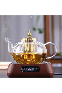 Sisica | Glass Teapot with Infuser and Lid for Loose Tea