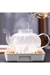 Sisica | Glass Teapot with Infuser and Lid for Loose Tea