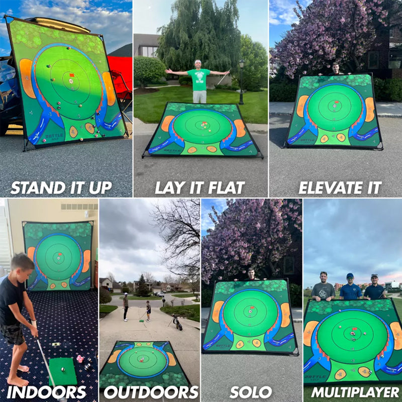 Sisica | Golf Practice Arena