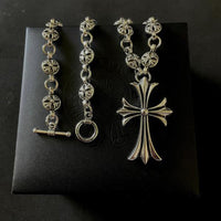 Sisica | Gothic Cross Pendant Necklace