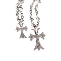 Sisica | Gothic Cross Pendant Necklace