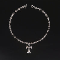 Sisica | Gothic Cross Pendant Necklace
