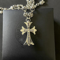 Sisica | Gothic Cross Pendant Necklace