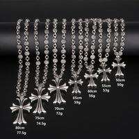 Sisica | Gothic Cross Pendant Necklace