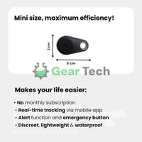 Sisica | GPS Dog Tracking | Waterproof, Real-Time Location & Safety Zone Alerts for Outdoor Adventures