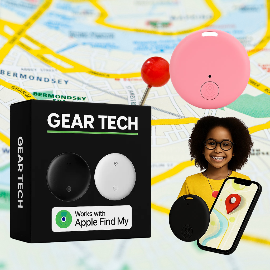 Charly | GPS Tracker for Children | Real-time Tracking, Waterproof & Long Battery Life for Rarity