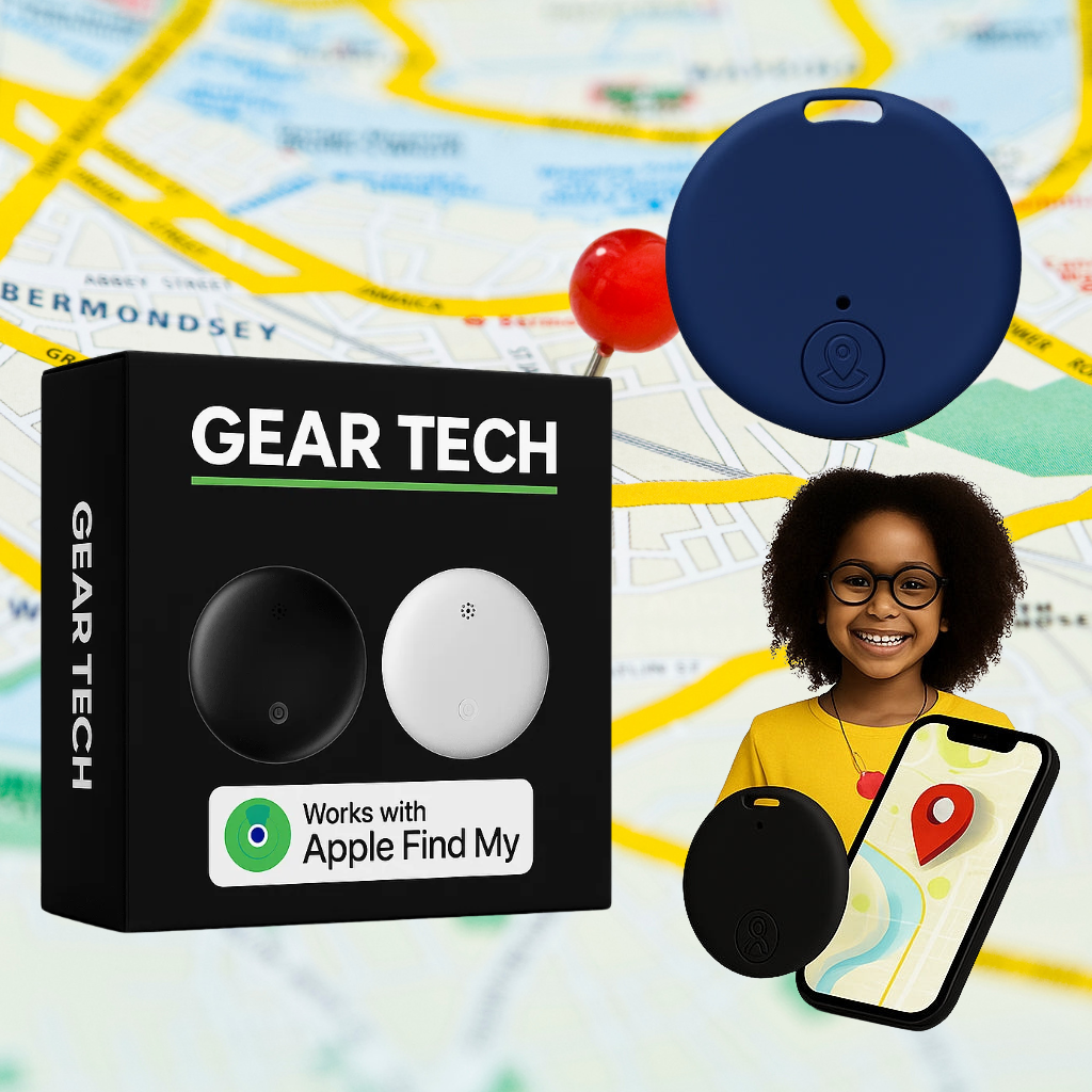 Charly | GPS Tracker for Children | Real-time Tracking, Waterproof & Long Battery Life for Rarity