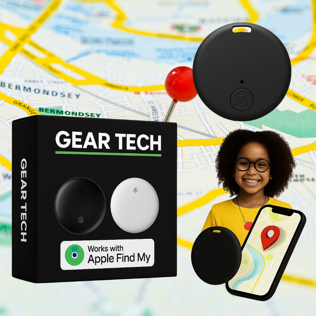 Charly | GPS Tracker for Children | Real-time Tracking, Waterproof & Long Battery Life for Rarity