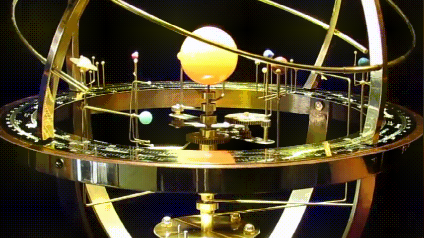 Sisica | Grand Orrery Model of The Solar System