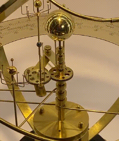 Sisica | Grand Orrery Model of The Solar System