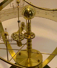 Sisica | Grand Orrery Model of The Solar System