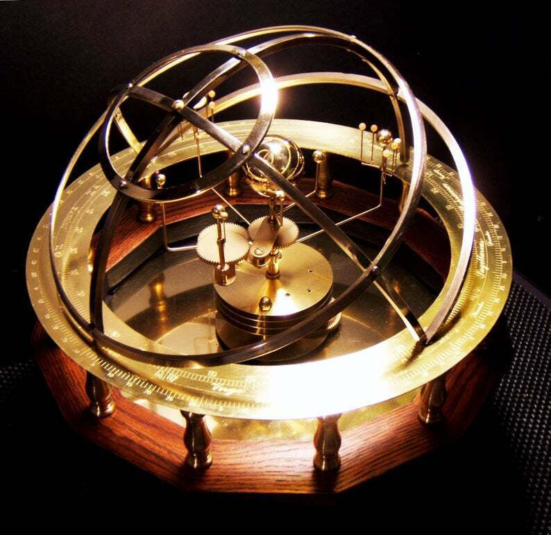 Sisica | Grand Orrery Model of The Solar System